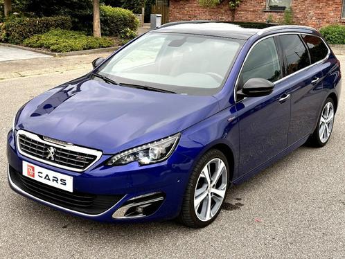 Peugeot 308 GT-line 1.2 Benzine 2016 - 58.878 km Full option, Auto's, Peugeot, Bedrijf, Te koop, ABS, Achteruitrijcamera, Airbags