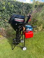 Mercury 20 PK EFi  langstaart nieuwste model met knuppel, Watersport en Boten, Ophalen, Zo goed als nieuw