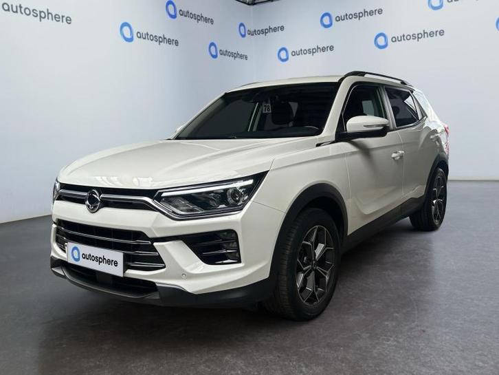 SsangYong Korando BOITE AUTO*GPS*APPCONNECT*JA*CLIM AUTO, Autos, SsangYong, Entreprise, Korando, Airbags, Air conditionné, Bluetooth