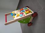 Houten wandelwagen, Ophalen of Verzenden, Zo goed als nieuw, Puzzelen, Met geluid