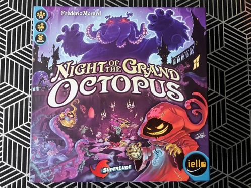 Nieuw spel Night of the Grand Octopus, Iello, + gratis promo, Hobby en Vrije tijd, Gezelschapsspellen | Bordspellen, Nieuw, Ophalen of Verzenden