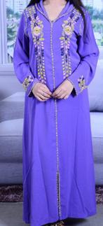 Marokkaanse jeleba paars, Vêtements | Femmes, Taille 46/48 (XL) ou plus grande, Enlèvement ou Envoi, Violet, Neuf