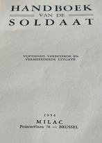 Voorwaarts - handboek v/d soldaat ‘54, Ophalen of Verzenden, 1945 tot heden, Gelezen, Algemeen