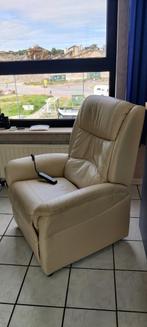 relaxzetel, Ophalen, Zo goed als nieuw, Leer