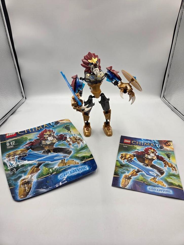 Lego Chima 70200 CHI Laval, Kinderen en Baby's, Speelgoed | Duplo en Lego, Zo goed als nieuw, Lego, Complete set, Ophalen of Verzenden