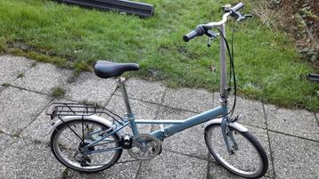 Chique Plooi fietsen 20 inch , Als Nieuw