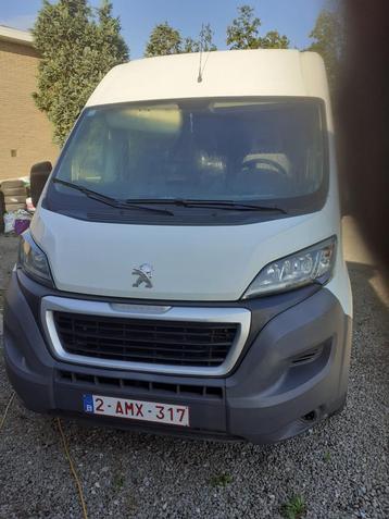 Peugeot Boxer L2H2 ,dubbel cabine,6 plaats, 66 dkm !EUR 5 ,  beschikbaar voor biedingen