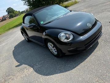 VW Beetle Cabrio beschikbaar voor biedingen
