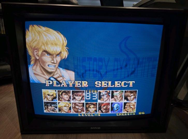 Barco DCD 2840 Drievoudige MKII Pro-monitor (25") + flightca, Audio, Tv en Foto, Vintage Televisies, Gebruikt, 40 tot 60 cm, Overige merken