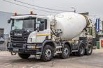 Scania P360+E6+MIXER 9M³ (bj 2016), Auto's, Vrachtwagens, Te koop, Automaat, 265 kW, Overige brandstoffen