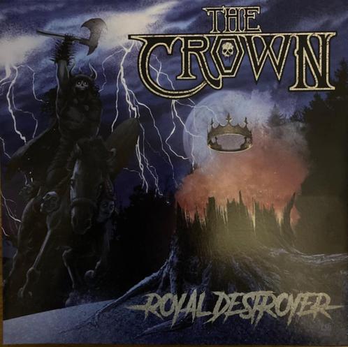 The Crown – Royal Destroyer (CD), CD & DVD, CD | Hardrock & Metal, Neuf, dans son emballage, Envoi