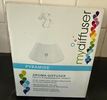 Verstuiver voor essentiele olies - aromatherapie beschikbaar voor biedingen