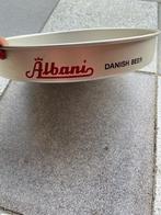 Dienblad Albani Danish beer, Verzamelen, Ophalen, Gebruikt, Overige typen, Overige merken