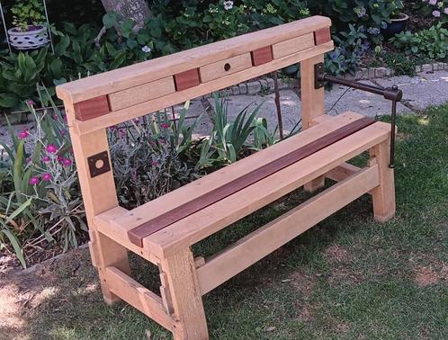 UNIEKE ZITBANK, Tuin en Terras, Tuinbanken, Nieuw, Ophalen