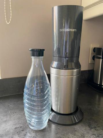 Soda Stream Crystal met glas fles, Enlèvement ou Envoi, Comme neuf