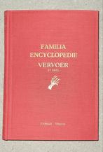 Familia encyclopedie Vervoer 2de deel, Comme neuf, Enlèvement ou Envoi