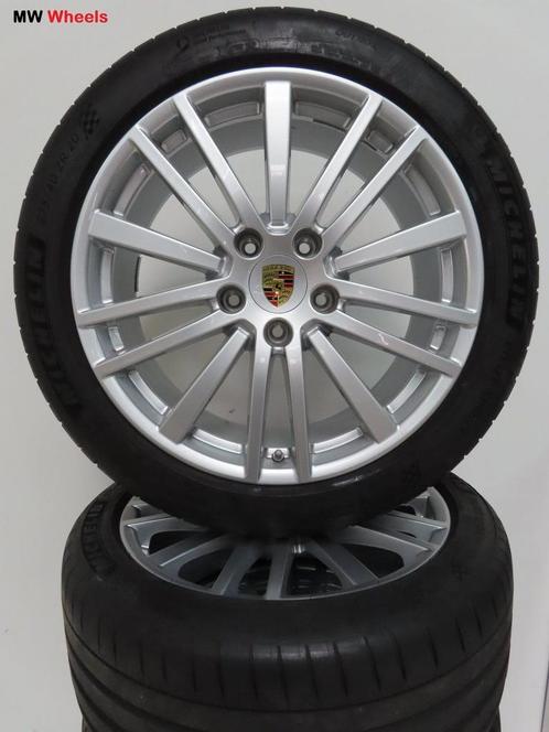 Porsche 20 inch Origineel velgen Panamera 971 zomerbanden, Auto-onderdelen, Banden en Velgen, Banden en Velgen, Zomerbanden, 20 inch