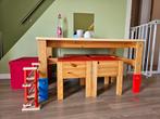 Ikea Sansad evoluerend bureau/tafel met 4 stoelen, Ophalen