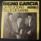 Digno Garcia: "La Felicidad" (vinyl single 45T/7"), 7 pouces, Utilisé, Enlèvement ou Envoi, Latino et Salsa