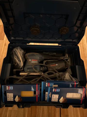 Bosch Professional GSS 160-1 A Multi vlakschuurmachine beschikbaar voor biedingen