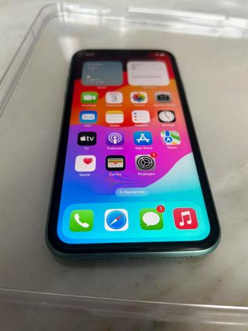 iPhone 11 vert  beschikbaar voor biedingen