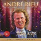 cd&dvd ' André Rieu - Happy days (Deluxe)(gratis verzending), Comme neuf, Enlèvement ou Envoi, Orchestre ou Ballet, Du modernisme à nos jours