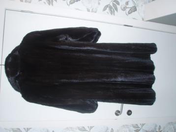 bontjas, Kleding | Dames, Jassen | Winter, Overige, Ophalen, Zo goed als nieuw, Maat 38/40 (M)