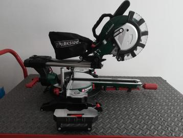 Afkort- en verstekzaag PARKSIDE PZKS2000 B2+ extra zaagblad beschikbaar voor biedingen