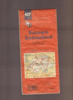 Carte du pays de la Suisse