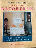 M. Gilliatt - Smaakvol decoreren, Ophalen of Verzenden, Zo goed als nieuw, M. Gilliatt