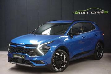 Kia Sportage 1.6 CRDI GT-Line-Automaat-Nav-H.Leder-Cam-Garan beschikbaar voor biedingen