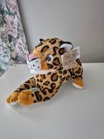 Nieuw knuffel luipaard, Ophalen of Verzenden, Nieuw