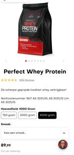 Whey protein powder, Ophalen of Verzenden