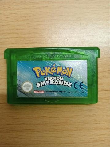 Pokémon Emerald  originele versie  beschikbaar voor biedingen