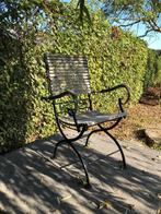 Tuinstoel, Tuin en Terras, Ophalen, Gebruikt, Teakhout, Inklapbaar