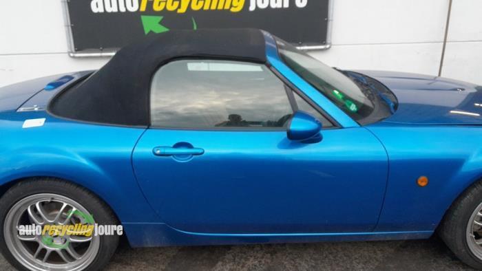 Portier 2Deurs rechts van een Mazda MX-5 (27B), Auto-onderdelen, Carrosserie, Deur, Mazda, Gebruikt, 3 maanden garantie