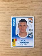 Panini Bilal El Khannouss Pro League 2022 - 2023 Rookie, Verzamelen, Ophalen of Verzenden, Nieuw