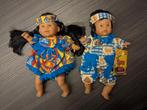 Leuke Teepee Tots poppen, Verzamelen, Poppen, Ophalen of Verzenden, Zo goed als nieuw, Pop