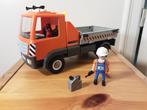 PLaymobil grote vrachtwagen - compleet, Kinderen en Baby's, Speelgoed | Playmobil, Ophalen of Verzenden, Zo goed als nieuw, Complete set