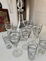 Set glazen en karaf, Verzamelen, Ophalen of Verzenden, Nieuw