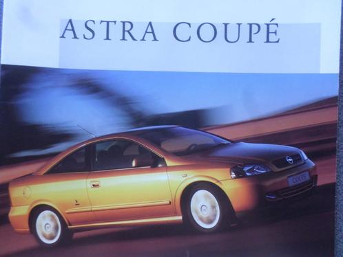 Opel Astra Coupe Brochure, Boeken, Auto's | Folders en Tijdschriften, Opel, Verzenden