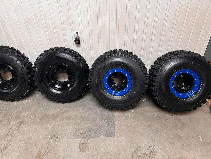 Dikke quad wielen banden Voor zwaar (OTR) werk, Motoren, Accessoires | Overige, Ophalen of Verzenden