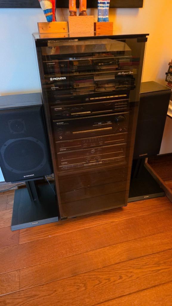 Pioneer DC-Z82 hifi-set – compleet en werkend, Audio, Tv en Foto, Platenspelers, Platenspeler, Pioneer, Ophalen