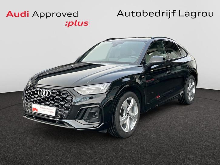 Audi Q5 Sportback Q5 Sportback 35 TDi Business Edition S lin, Auto's, Audi, Q5, ABS, Airbags, Boordcomputer, Cruise Control, Elektrische ramen
