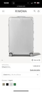 Valise, Ophalen, Zo goed als nieuw