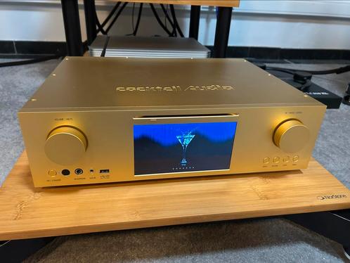 Cocktail audio X45PRO champagne uniek !, TV, Hi-fi & Vidéo, Amplificateurs & Ampli-syntoniseurs, Comme neuf, Enlèvement ou Envoi