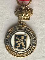 Mini medaille Brabant, Verzamelen, Ophalen of Verzenden, Landmacht, Lintje, Medaille of Wings