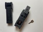 Fietsslot Abus Bordo 6000, Fietsen en Brommers, Fietsaccessoires | Fietssloten, Ophalen, Gebruikt, Vouwslot