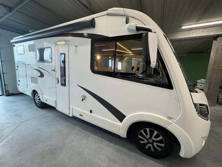 Eura Mobil Integra Line IL 690 HB, Caravanes & Camping, Camping-cars, Entreprise, jusqu'à 4, Intégral, Eura Mobil, Fiat, Diesel