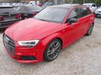 AUDI A3 S-LINE SPORTBAK 1.5 TSI-150PK, Autos, Audi, 5 places, Carnet d'entretien, Cuir, Berline